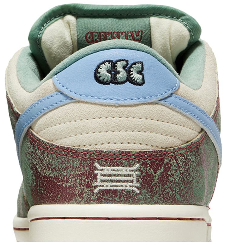 Crenshaw Skate Club x Dunk Low SB