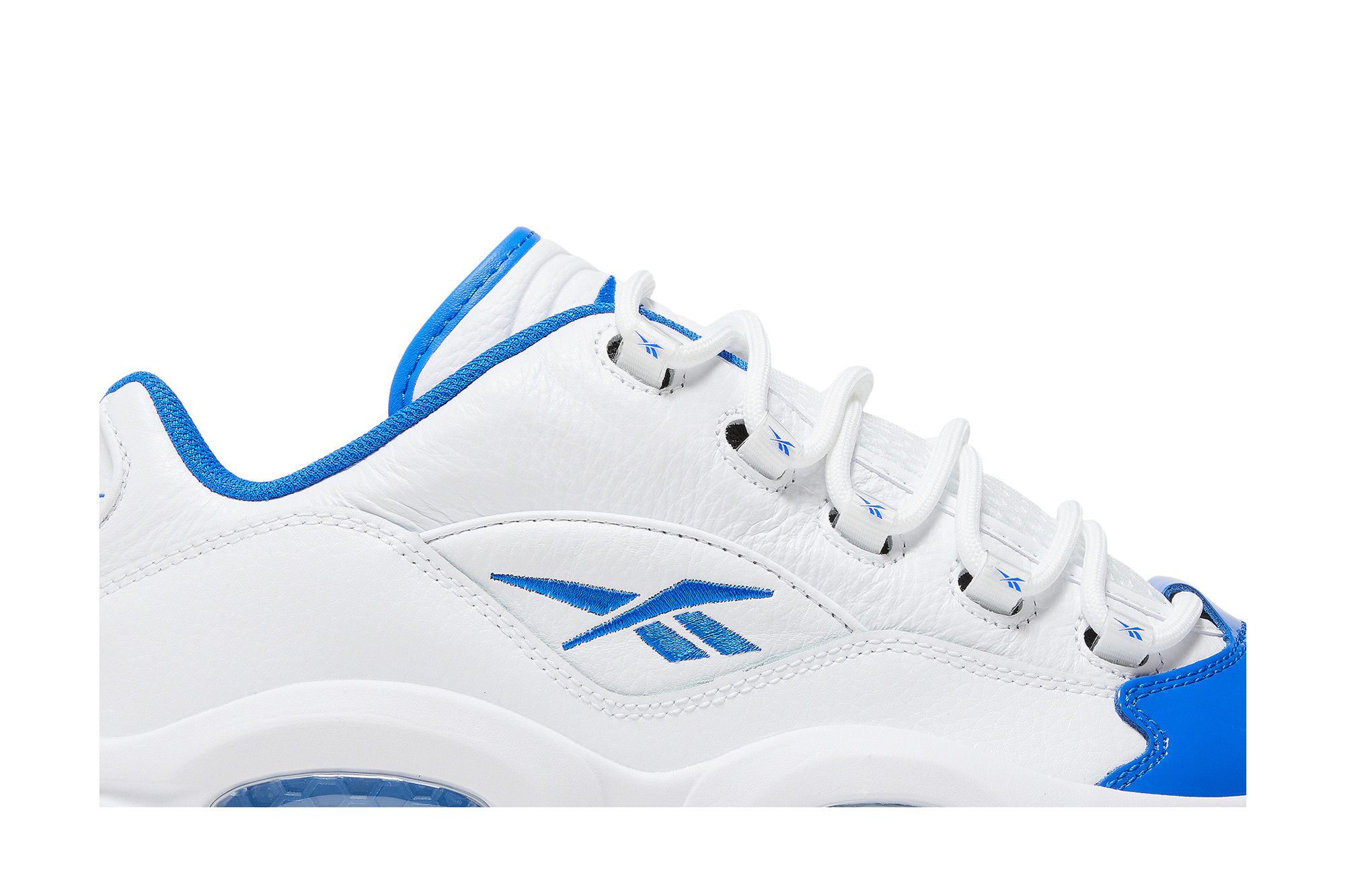 Buy Question Low White Electric Cobalt 100033891 GOAT UK
