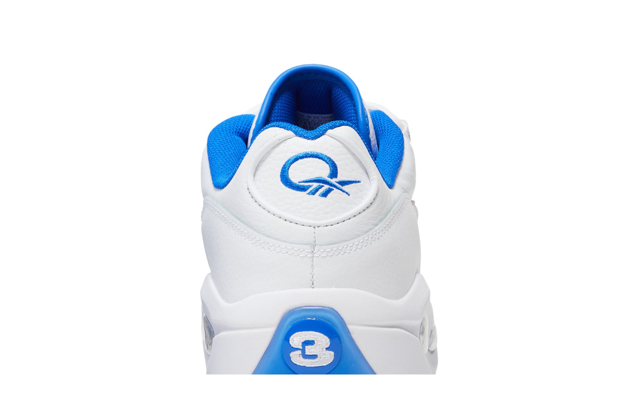 reebok question low carolina blue