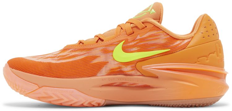 Arike Ogunbowale x Wmns Air Zoom GT Cut 2 Bright Mandarin