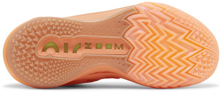 Arike Ogunbowale x Wmns Air Zoom GT Cut 2 Bright Mandarin