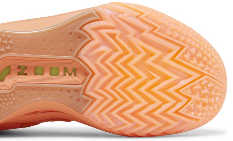 Arike Ogunbowale x Wmns Air Zoom GT Cut 2 Bright Mandarin