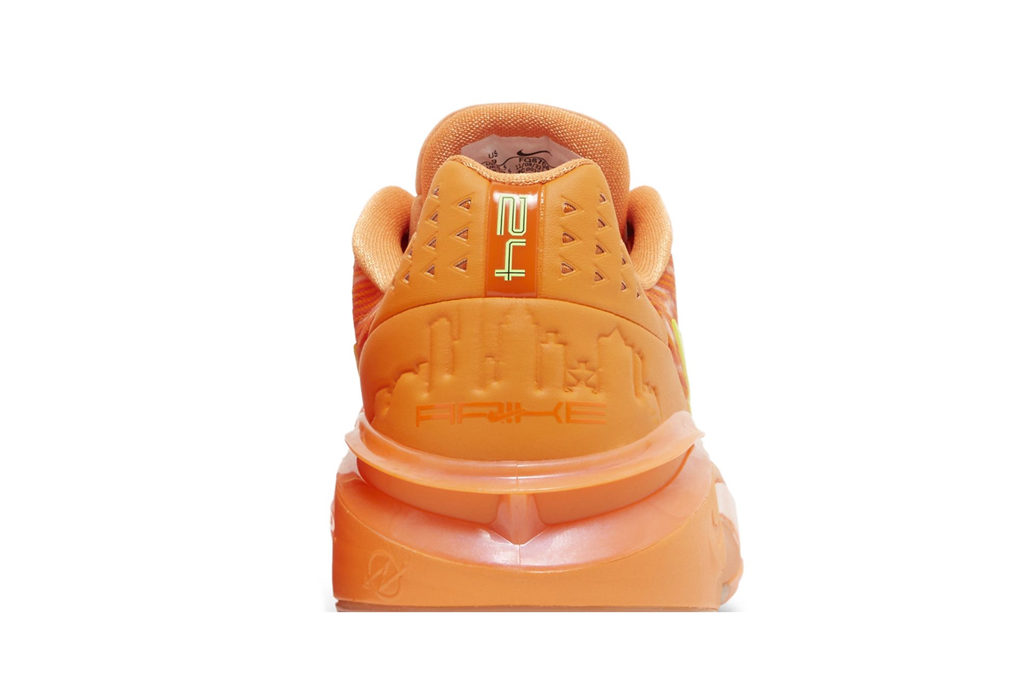 Buy Arike Ogunbowale x Wmns Air Zoom GT Cut 2 'Bright Mandarin' - FQ8704  800 | GOAT
