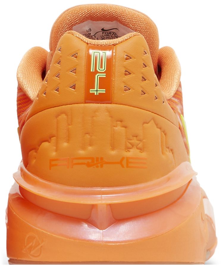 Arike Ogunbowale x Wmns Air Zoom GT Cut 2 Bright Mandarin