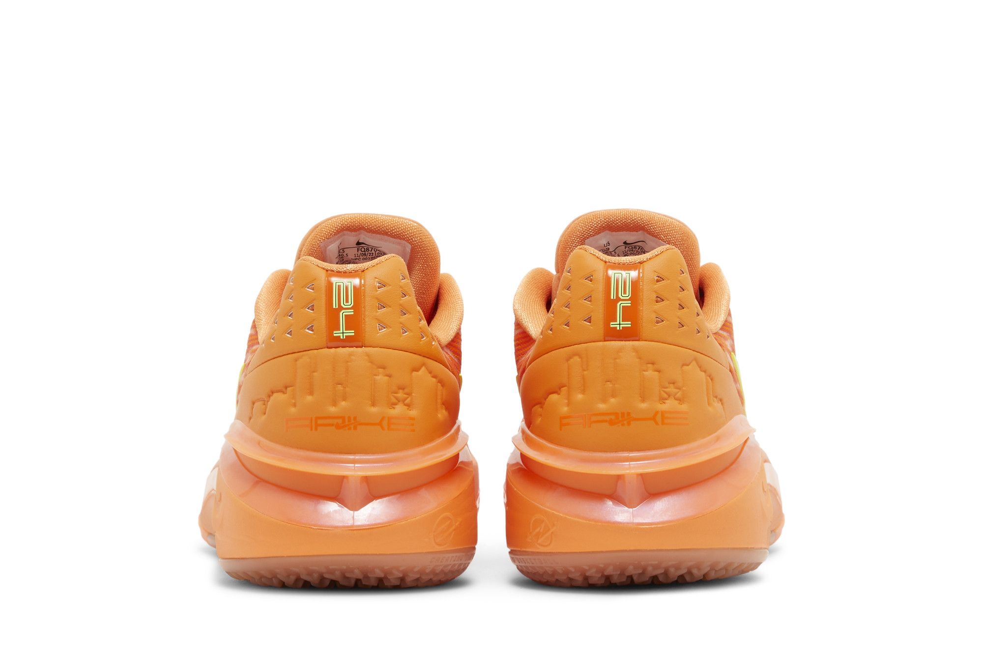 Size 10.0 Arike Ogunbowale x Wmns Air Zoom GT Cut 2 'Bright Mandarin'