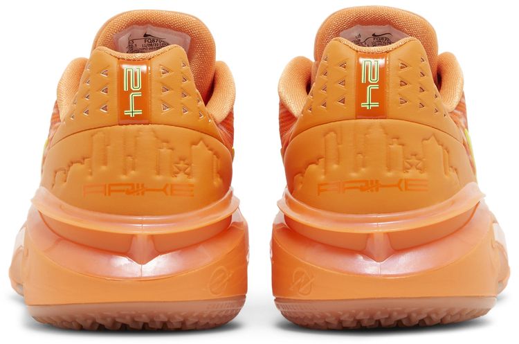 Arike Ogunbowale x Wmns Air Zoom GT Cut 2 Bright Mandarin