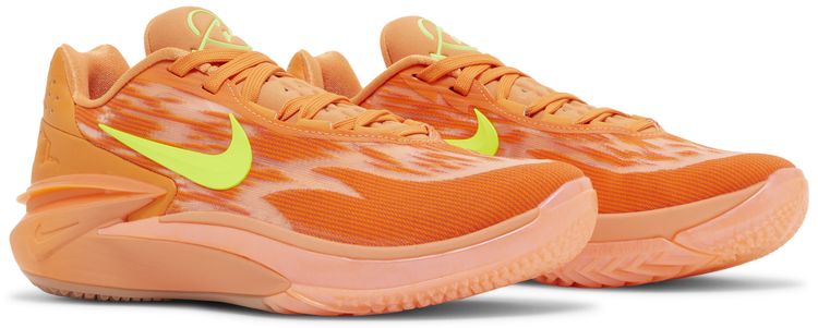 Arike Ogunbowale x Wmns Air Zoom GT Cut 2 Bright Mandarin