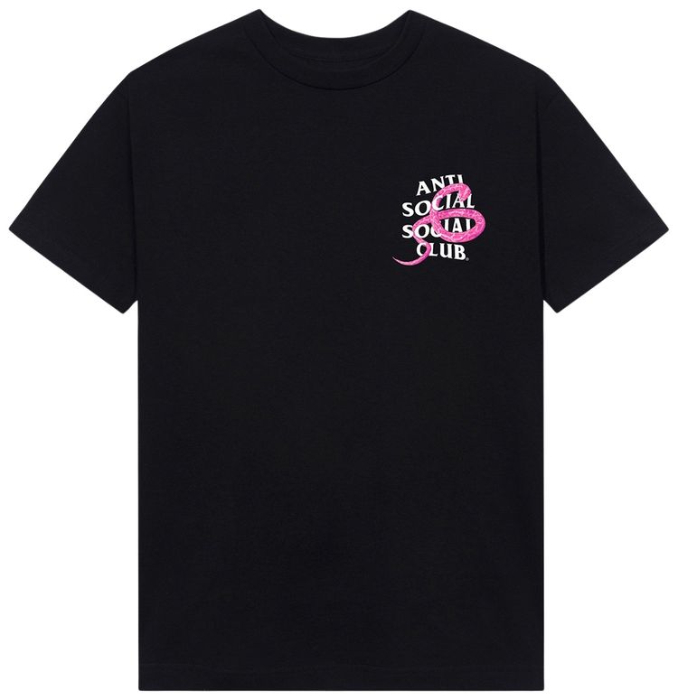 Anti Social Social Club Grass Tee Black