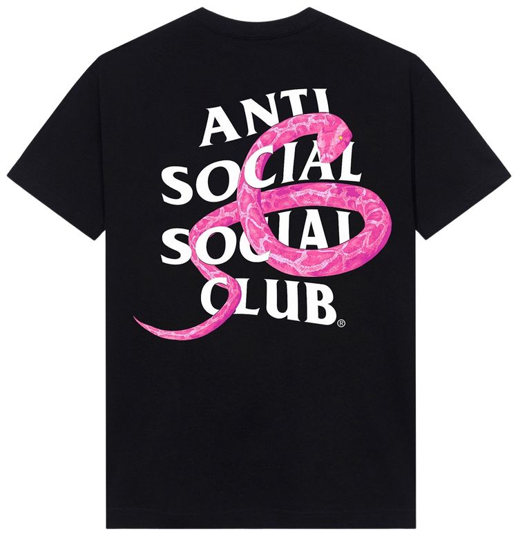 Anti Social Social Club Grass Tee Black