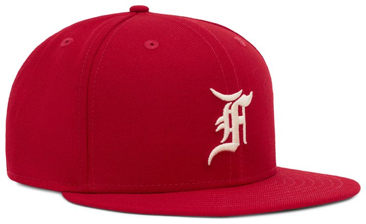 Fear of God Essentials 59Fifty Cap Cincinnati Reds