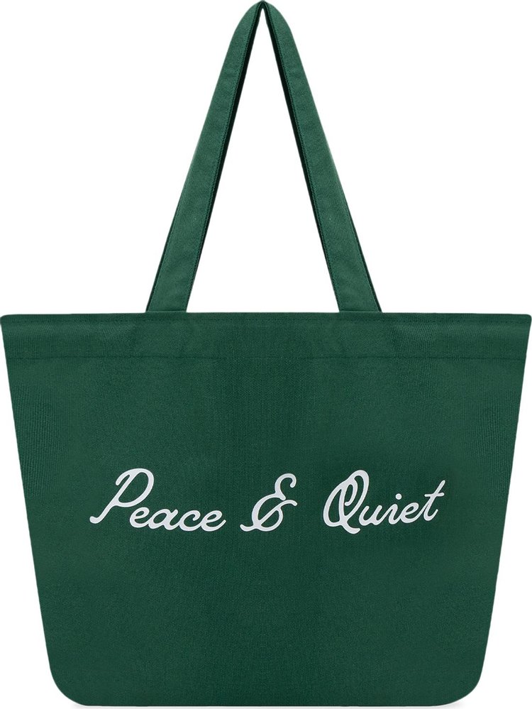 Museum of Peace & Quiet Signature Tote Bag 'Forest'