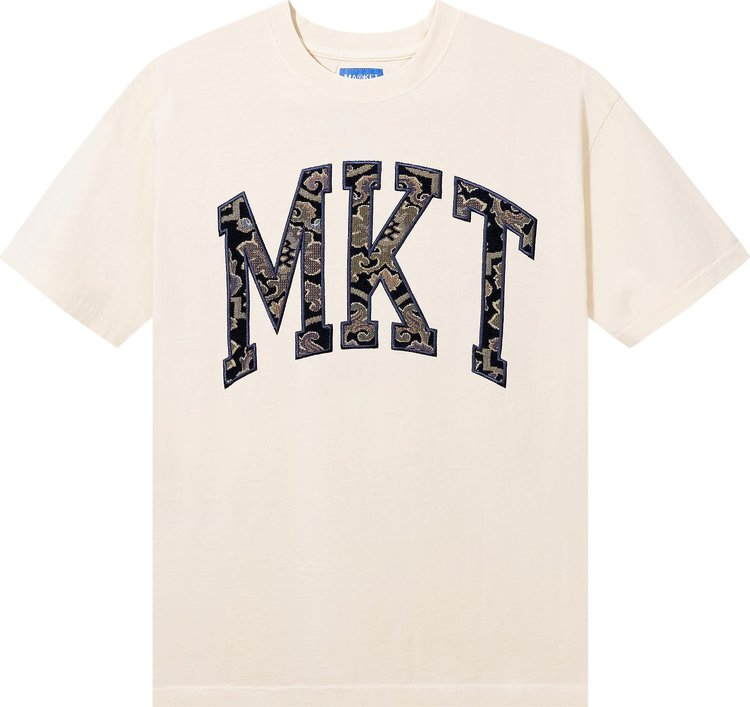 Market Rug Dealer Mkt Arc T-Shirt 'Ecru'