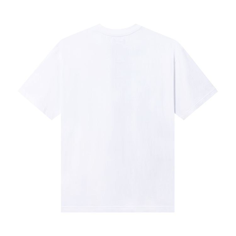 Market Beware Crying T Shirt White