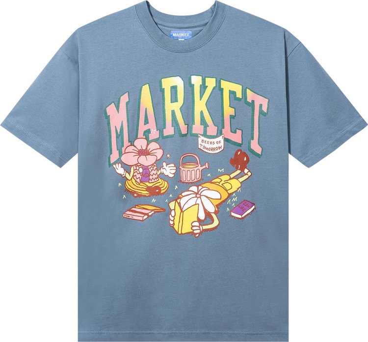 Market Seeds Of Tomorrow T-Shirt 'Diver'