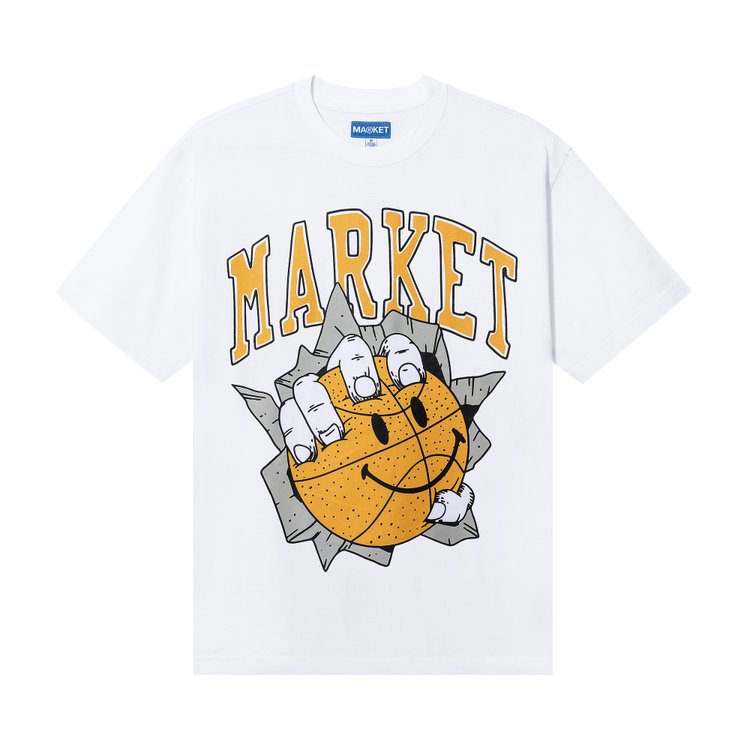 Market Smiley Breakthrough T-Shirt 'White'