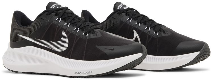 Nike Wmns Zoom Winflo 8 Black White