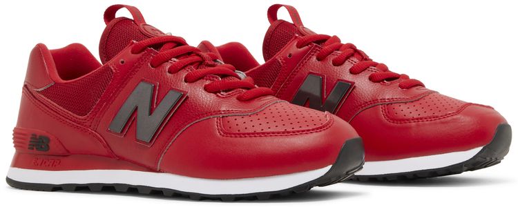 New Balance 574 Metal Sport   Team Red