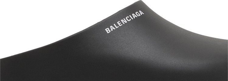 Balenciaga Pool Closed Slide Black