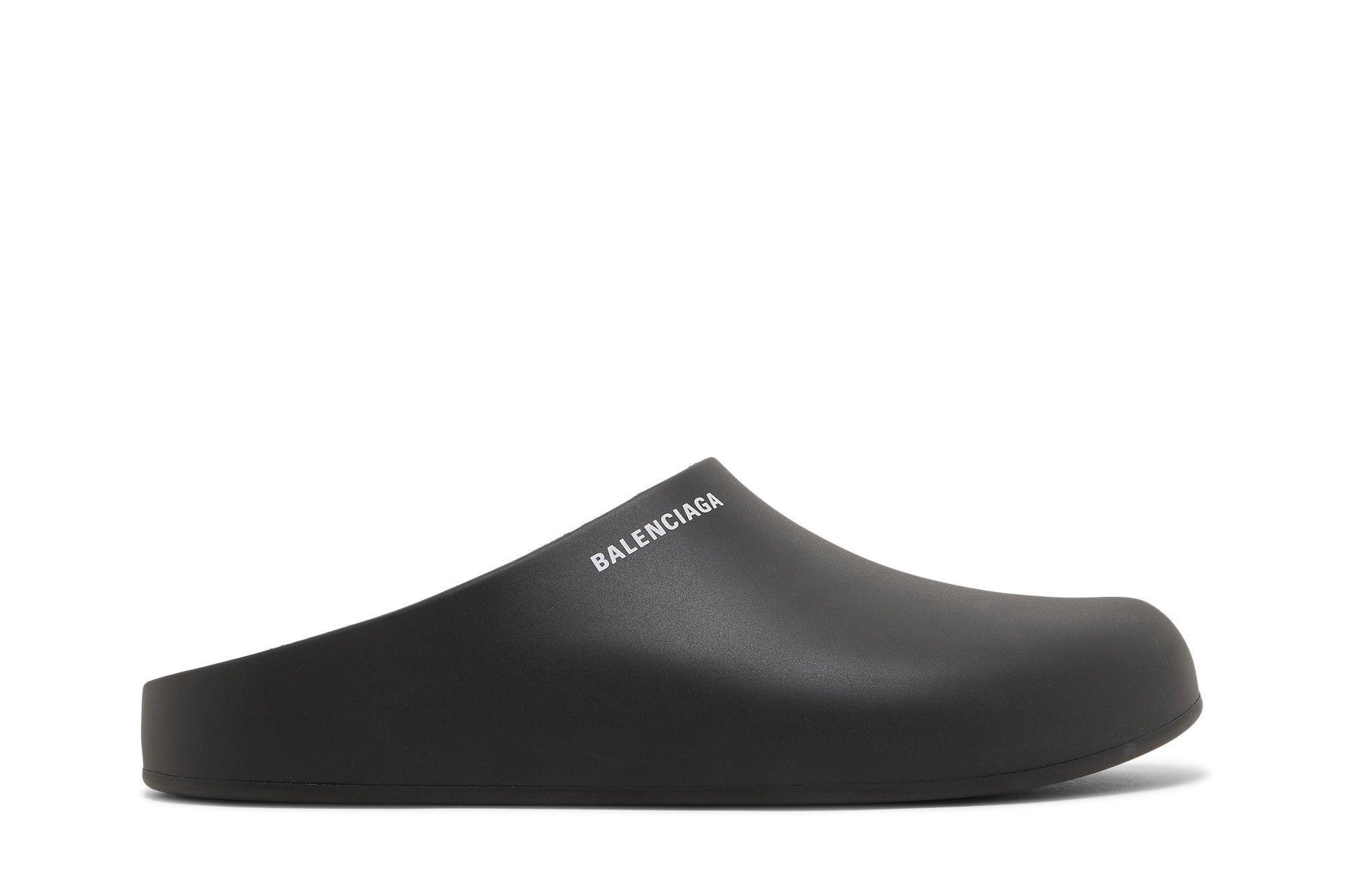 Balenciaga Pool Closed Slide Black