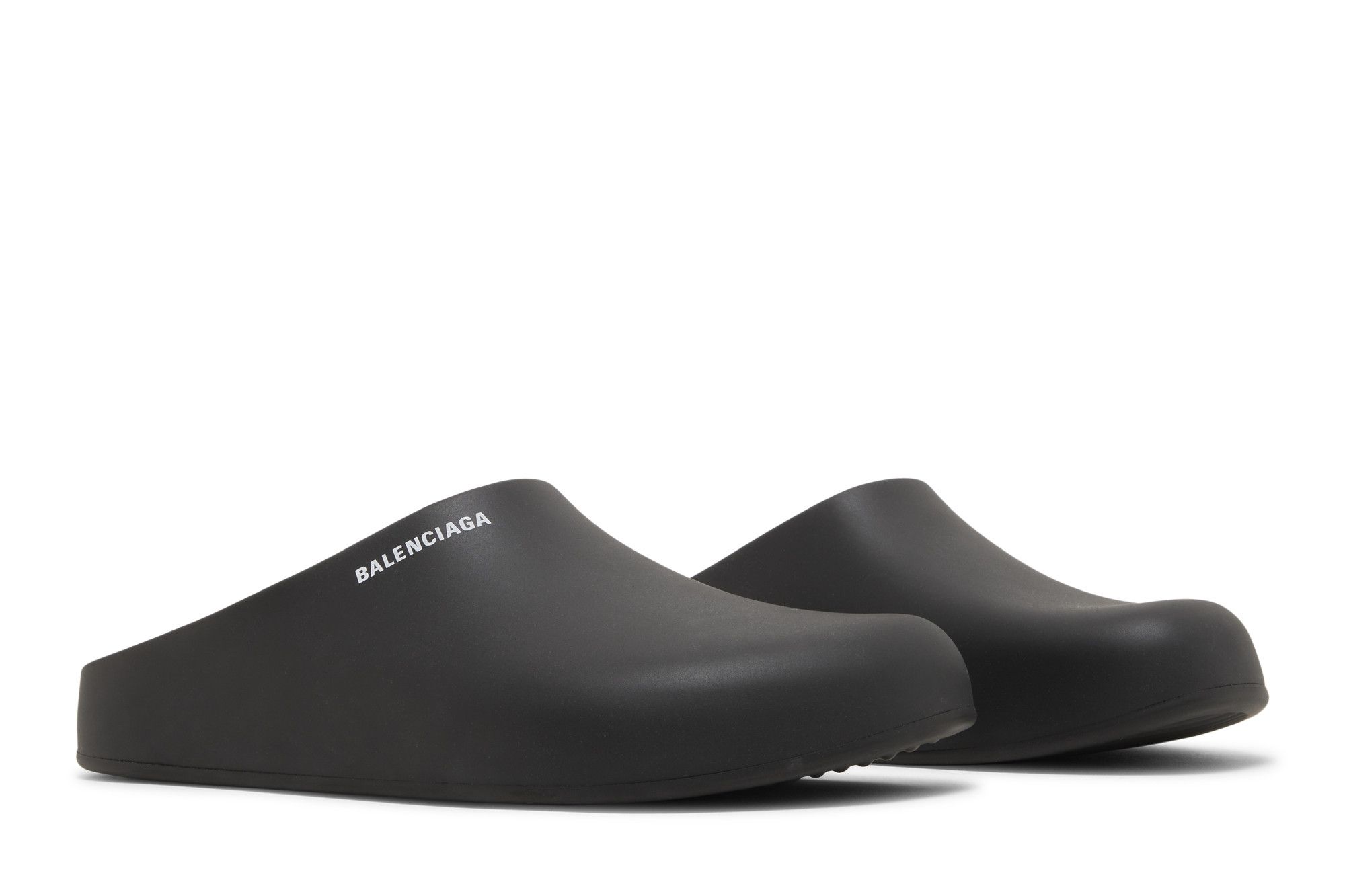 Buy Balenciaga Pool Closed Slide 'Black' - 699129 W1S8V 1090