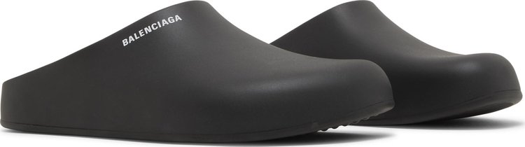 Balenciaga Pool Closed Slide Black