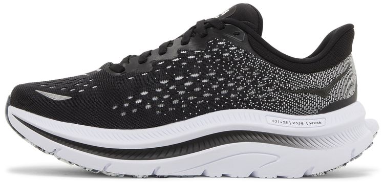HOKA Wmns Kawana Black White
