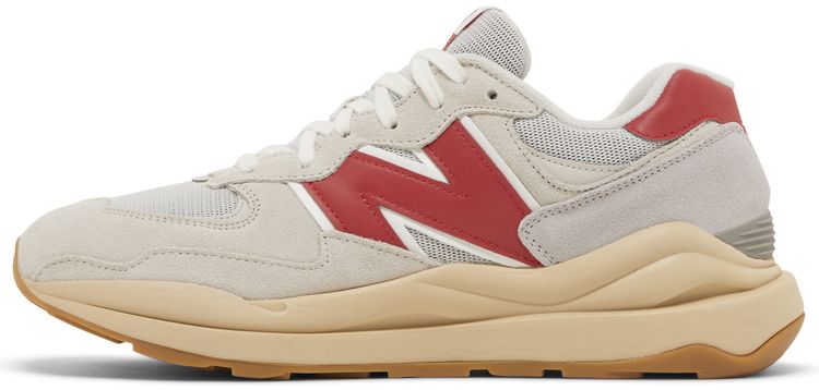 New Balance 5740 Moonbeam True Red