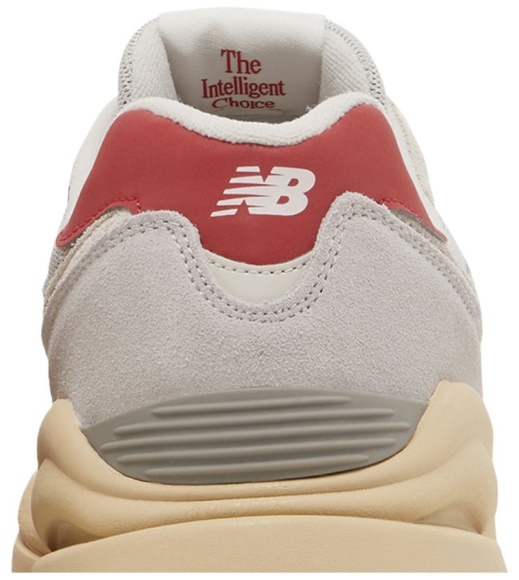 New Balance 5740 Moonbeam True Red