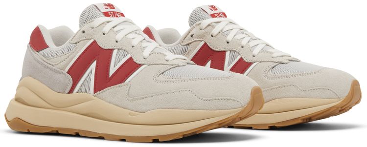 New Balance 5740 Moonbeam True Red