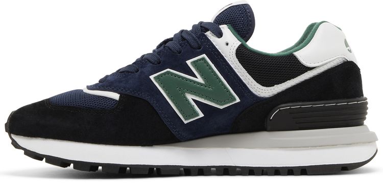 Junya Watanabe MAN x New Balance 574 Legacy Navy Forest Green
