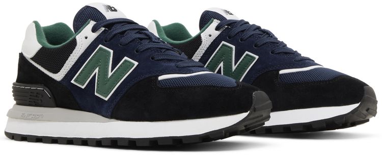 Junya Watanabe MAN x New Balance 574 Legacy Navy Forest Green