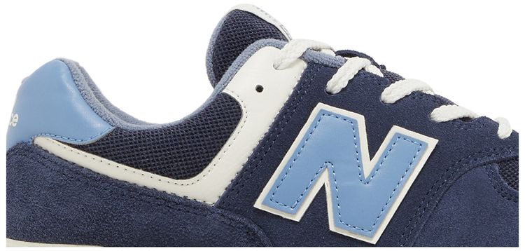 New Balance 574 Big Kid Wide Navy Heritage Blue
