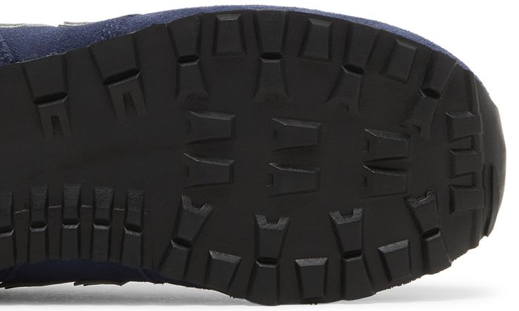 New Balance 574 Big Kid Wide Navy Heritage Blue