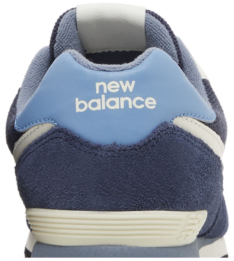 New Balance 574 Big Kid Wide Navy Heritage Blue