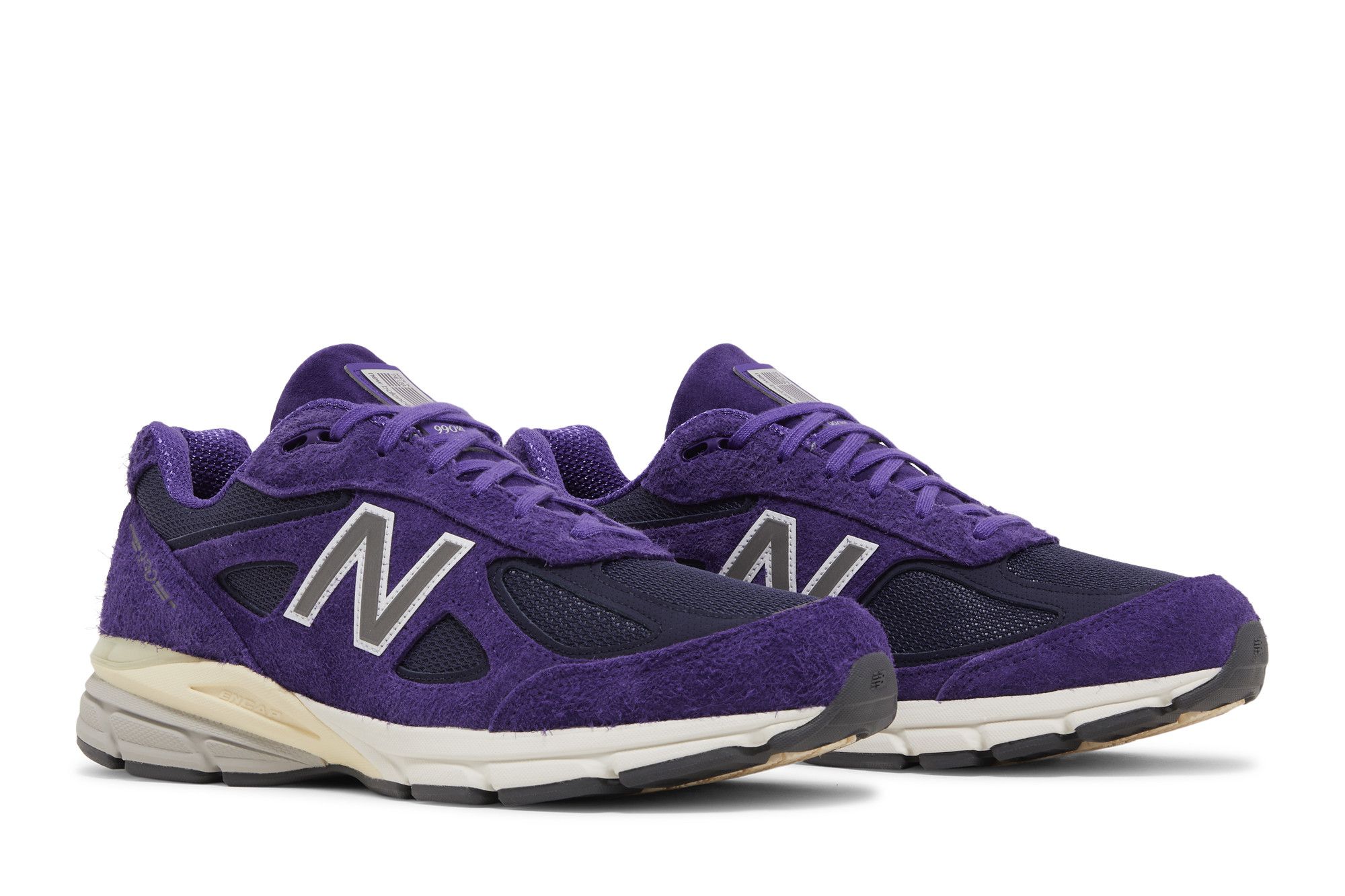 Buy Teddy Santis x New Balance 990v4 Made in USA 'Plum Purple