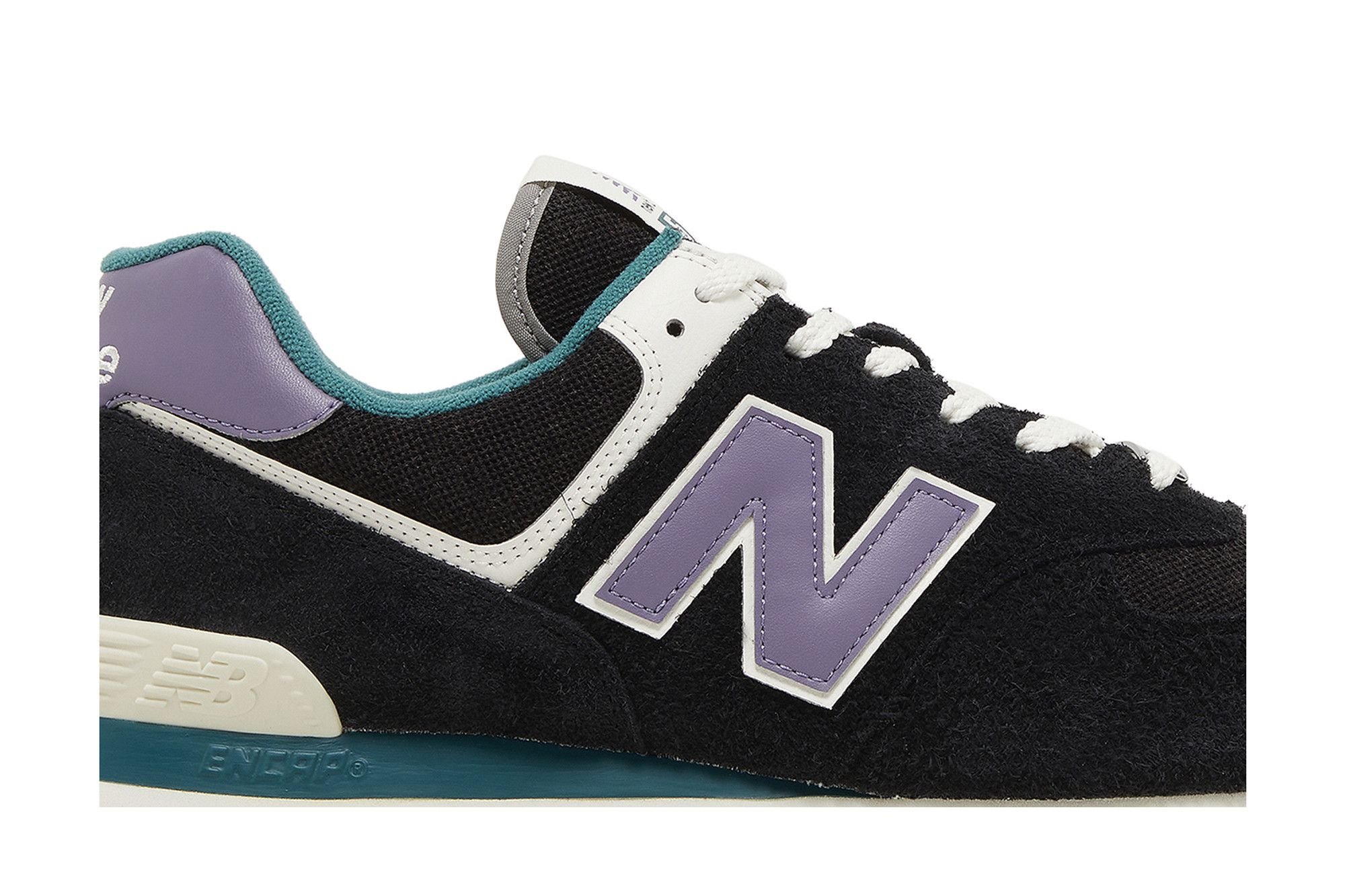 Buy 574 Black Purple Teal U574LV2 GOAT