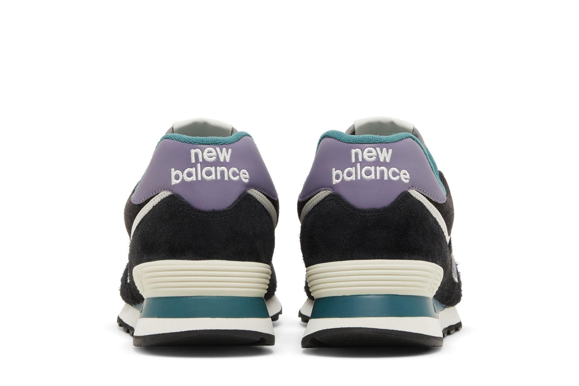 New balance black purple turquoise store