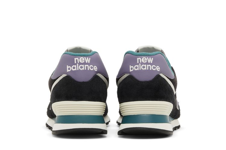 Buy New Balance 574 'Black Purple Teal' U574LV2 GOAT