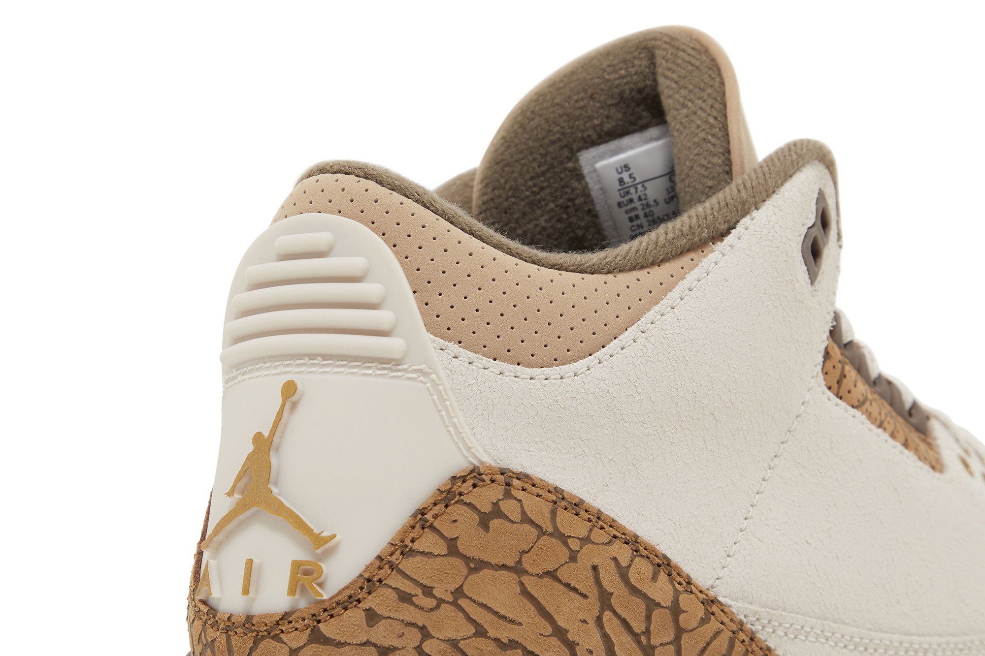 NIKE エアジョーダン3 パロミノ 国内7月29日発売予定】 ナイキ エアジョーダン3 レトロ