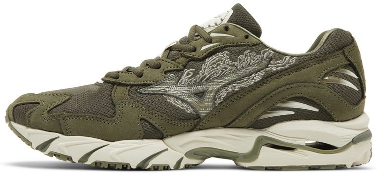 Mizuno Maharishi x Wave Rider 10 Fire Phoenix