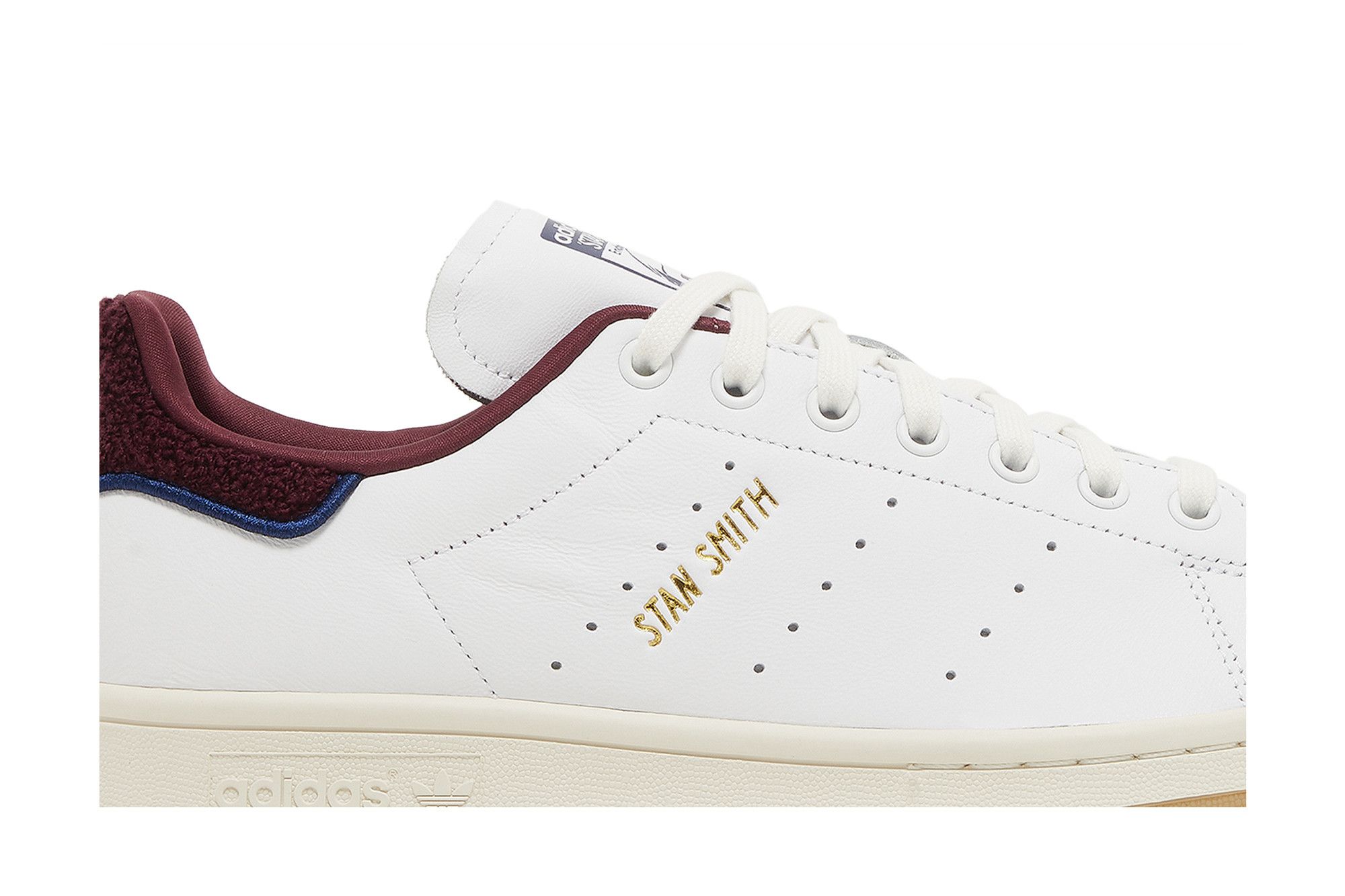 Buy Stan Smith Chenille Pack Shadow Red FZ6429 GOAT UK