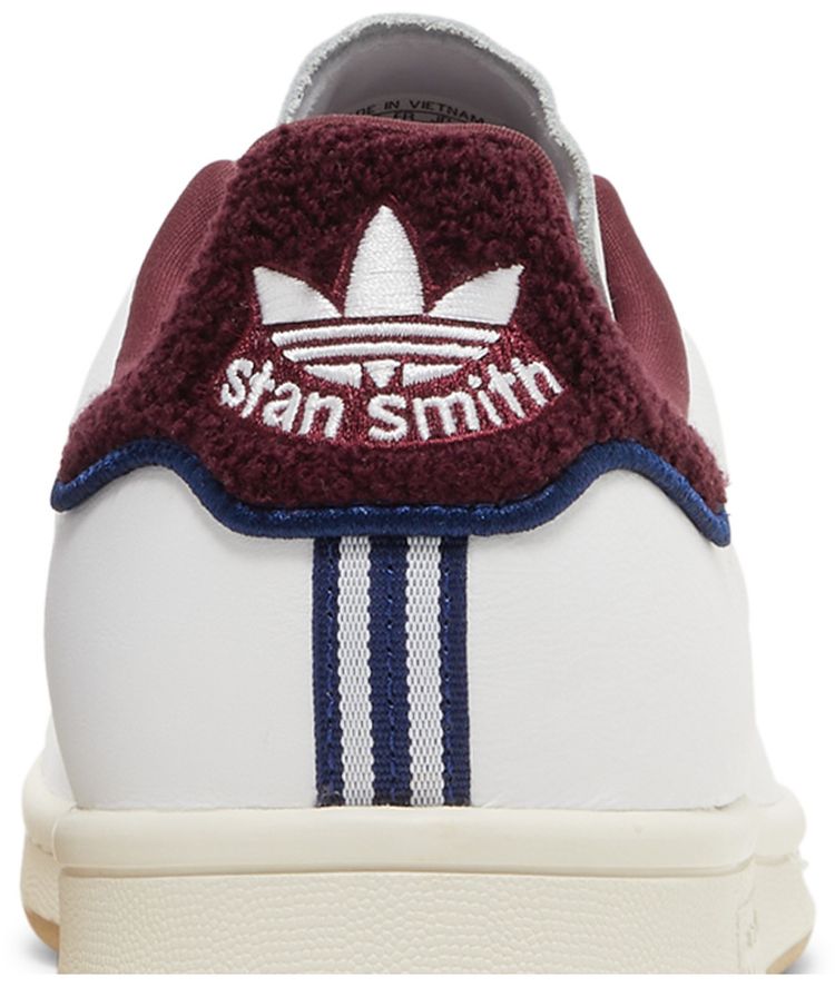 Adidas Stan Smith Chenille Pack   Shadow Red