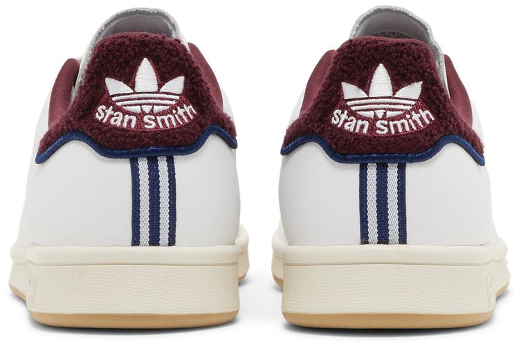 Adidas Stan Smith Chenille Pack   Shadow Red