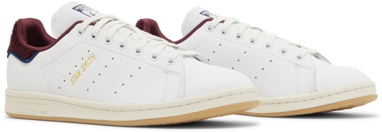 Adidas Stan Smith Chenille Pack   Shadow Red