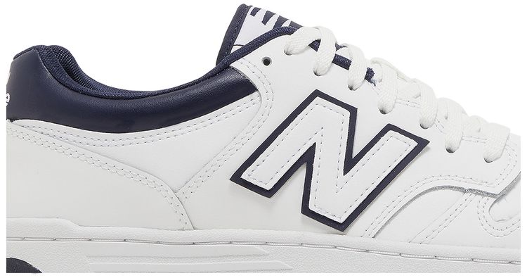 New Balance 480 White Navy
