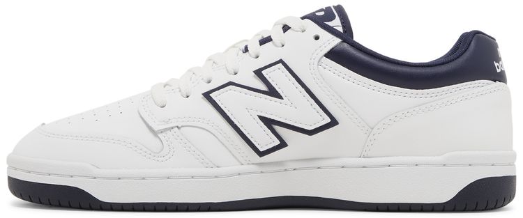 New Balance 480 White Navy