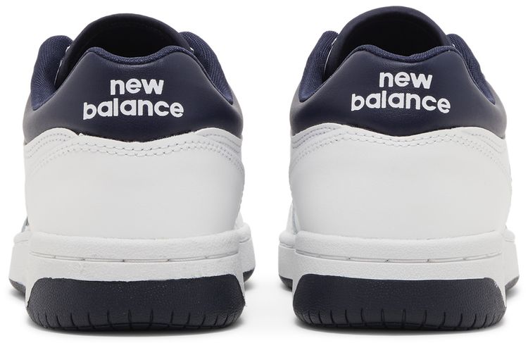 New Balance 480 White Navy