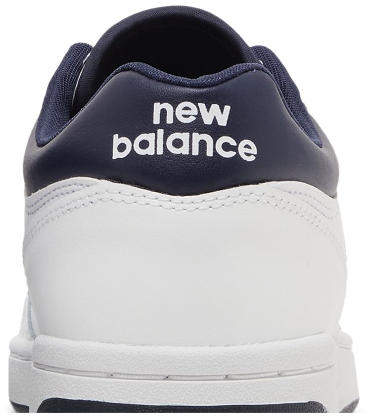 New Balance 480 White Navy