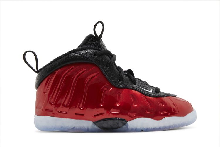 Nike Little Posite One TD Metallic Red 2023