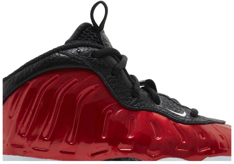 Nike Little Posite One TD Metallic Red 2023